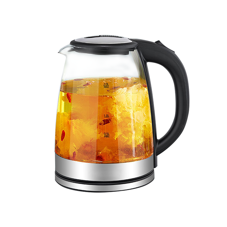 Hot Water Boiling Electric, Kettle Double Layer Custom OEM Customized Logo Electric Kettle/