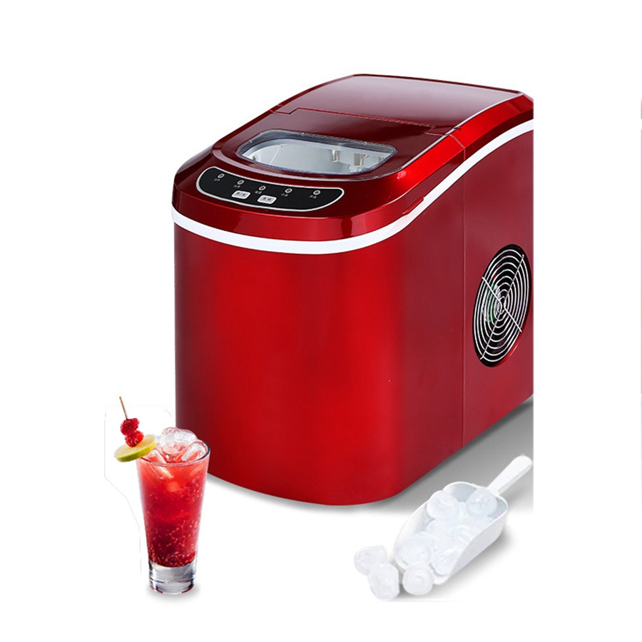 Ice Maker Small Milk, Tea Shop Home Desktop Bar Cube Ice Making Machine/