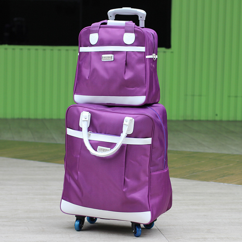 Designer Custom Luggage ABS, Mini Style Trolley Luggage Carry On Suitcase Set Travel Boarding Luggage With Wheels/