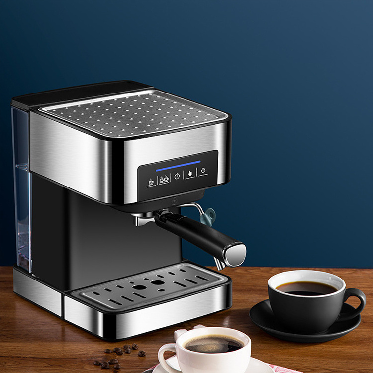 Stainless Steel Coffee Manchine,Machine Full Automatic 220V 20Bar Espresso Coffee Makers/