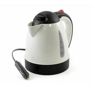 Electric kettle car kettle, stainless steel hot water kettle heating water boiler for travel/