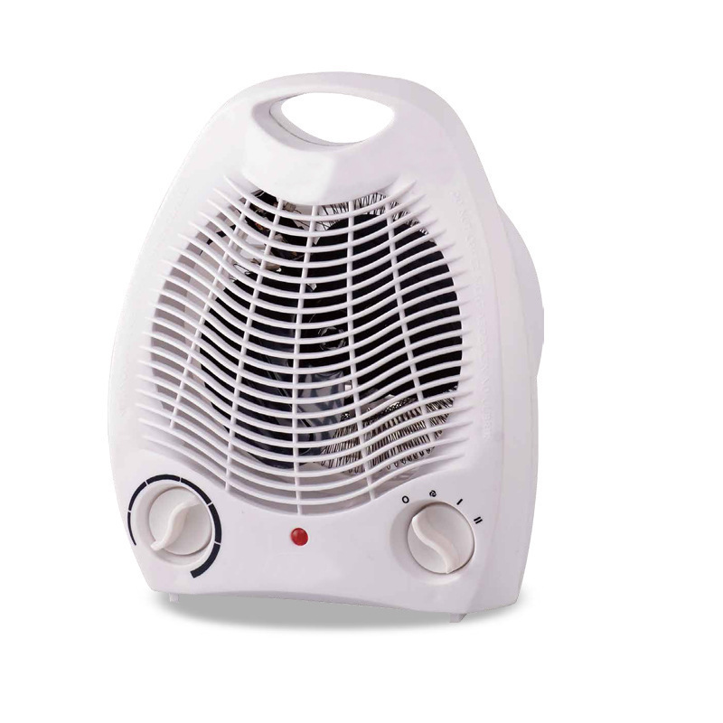 2 Heating Electric Room, Portable Fan Heater with Thermostat Fan Heater with tip-over switch/