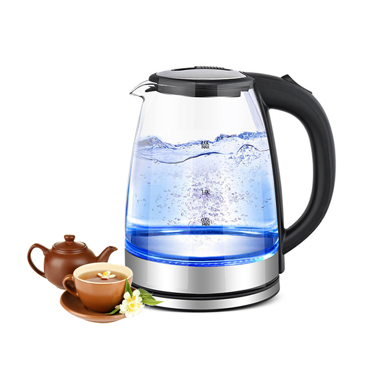 Hot Water Boiling Electric, Kettle Double Layer Custom OEM Customized Logo Electric Kettle/