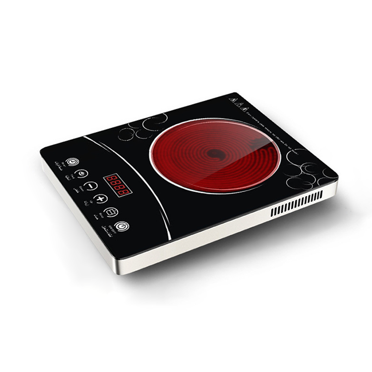 Infrared Double Induction Cooker, Parts Accessories Hot Plate Electric 1 Burner Induction Cookers/