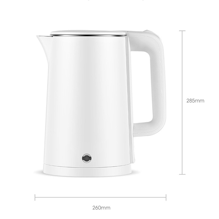 New Design Kitchen Appliances, Cordless Plastic Rapid Boiling Automatic Power-Off Silent Electric Kettle/