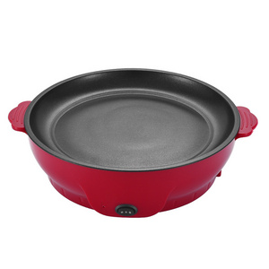 Bakeware Cast Iron Steak, Pans Beef Bbq Grill Plate Oven Safe Non Stick Household Electric Frying Pan Grill/