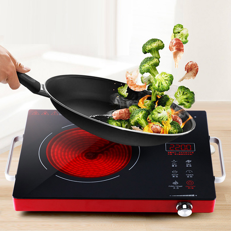 2023 Hot Sale Cheap, Price Combo Offer Wok Waterproof Design Intelligent Magnetic Portable Cooktop Induction Cookers/