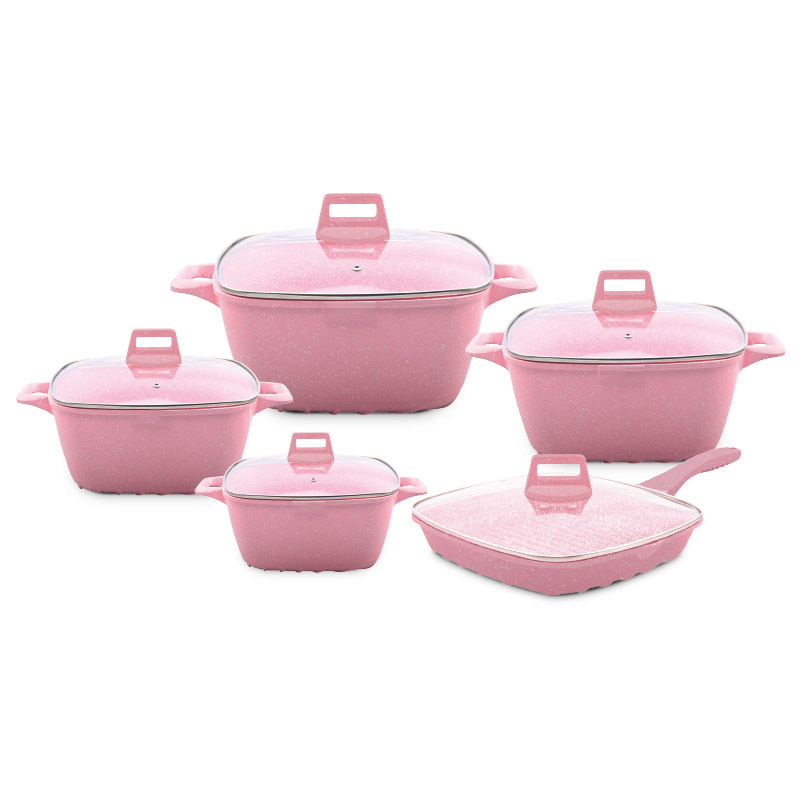 Guaranteed quality unique kitchen, cooking cookingware set cooking pot cookware/