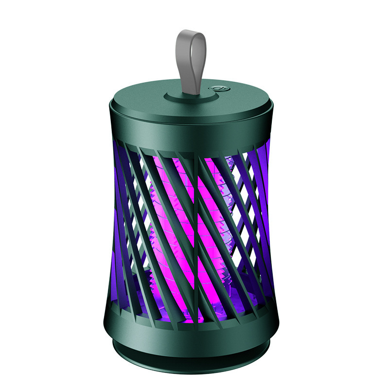 New electric shock mosquito, lamp USB rechargeable purple light mosquito trap indoor and outdoor mosquito trap/