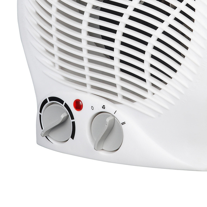 Three Heat Settings wire, china room heater fan electric Fan Heater with 2 Heat Settings andOverheat Protection 2000W/