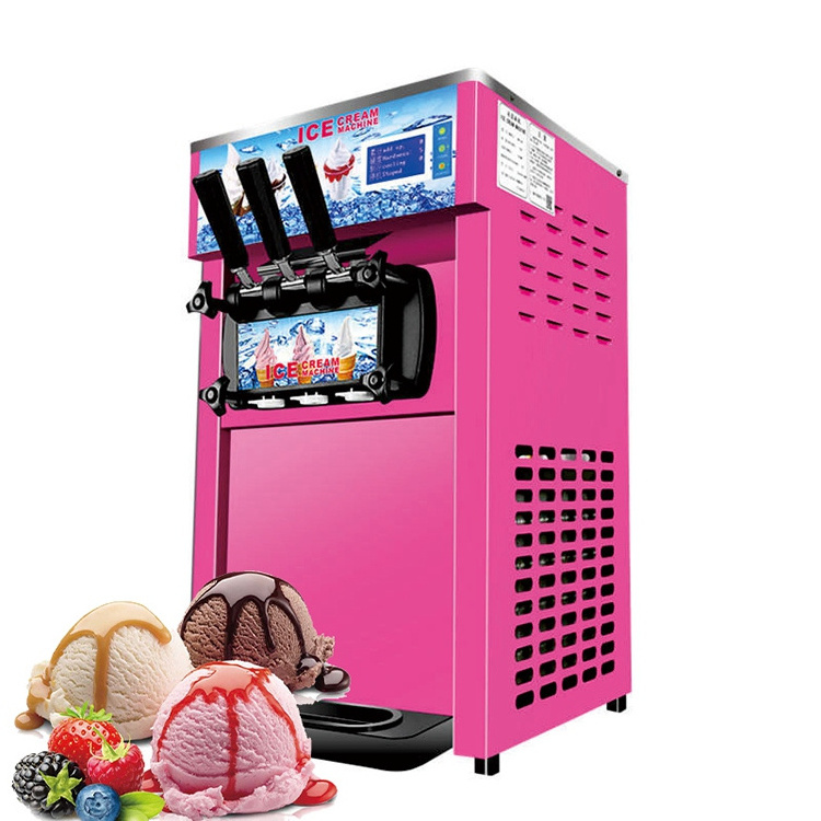 Factory Cheap Price For, Commercial Soft Ice Cream Making Machine Used In Home/