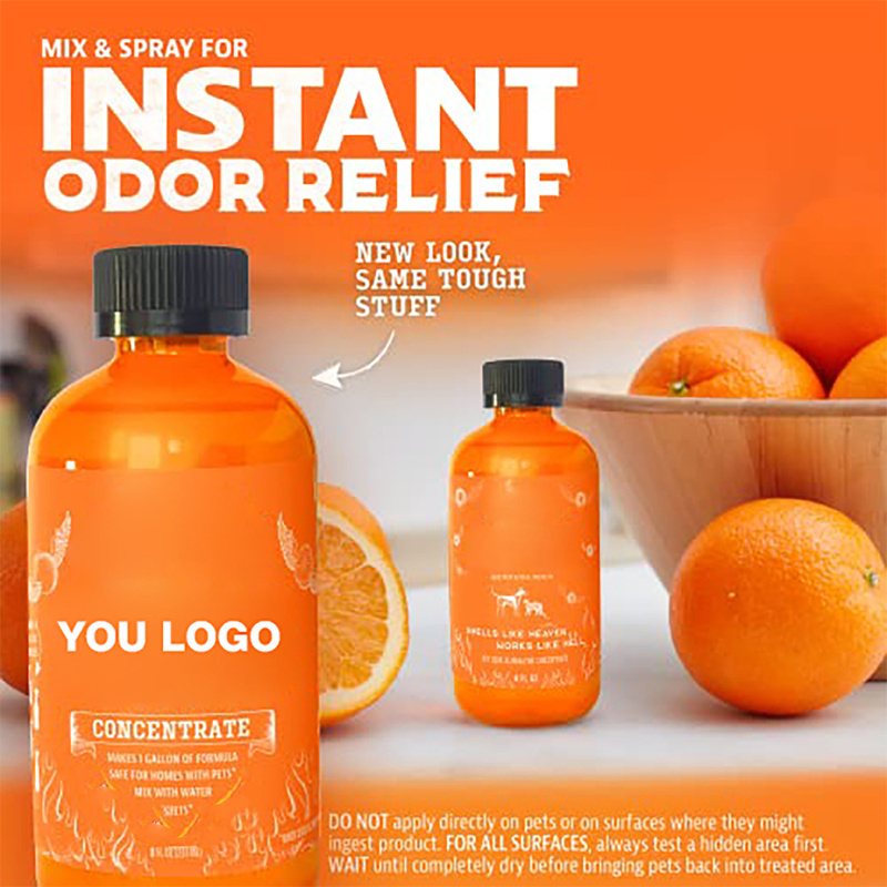 Odor Remover Products Citrus Concentrate Pet Odor Eliminator For Home