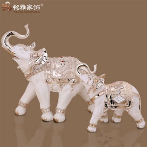 guangzhou wholesale resin craft home decoration thailand elephant statue