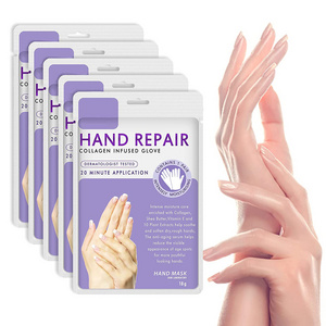 Hot Sale Moisturizing Hand Mask Glove Remove Feet Dead Skin Callus Repair Rough Hands