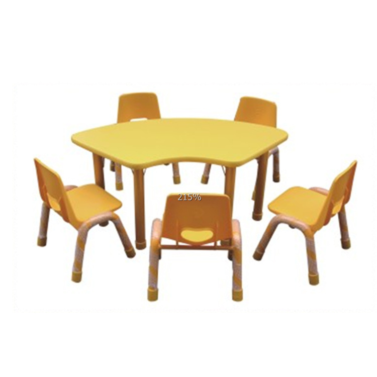 Kids round table and chair kids