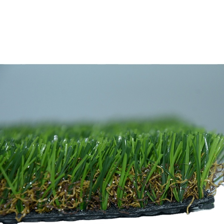 40mm Green synthetic carpet used artificial garden grass 25 square turf