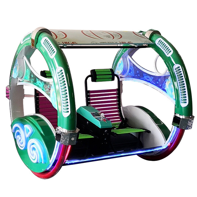 Popular cars children amusement swing ride le bars happy car rolling car