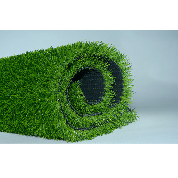 Natural green color football garden carpet turf grass artificial turf grass