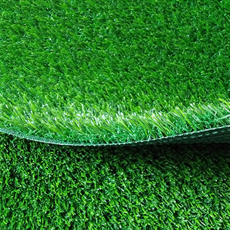 Natural green color football garden carpet turf grass artificial turf grass