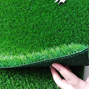 Natural green color football garden carpet turf grass artificial turf grass