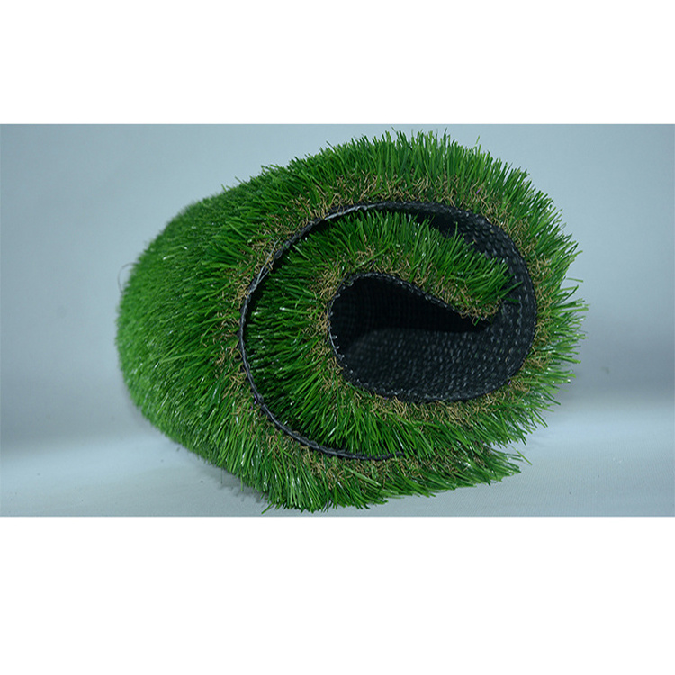 Natural green color football garden carpet turf grass artificial turf grass