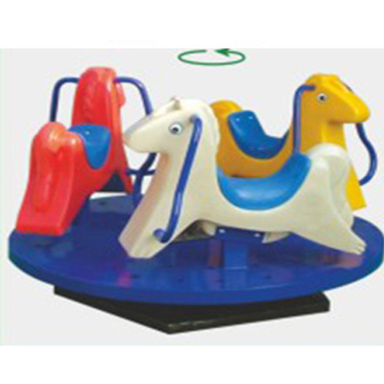 Amusement playground mini rocking horse christmas carousel ride merry go round