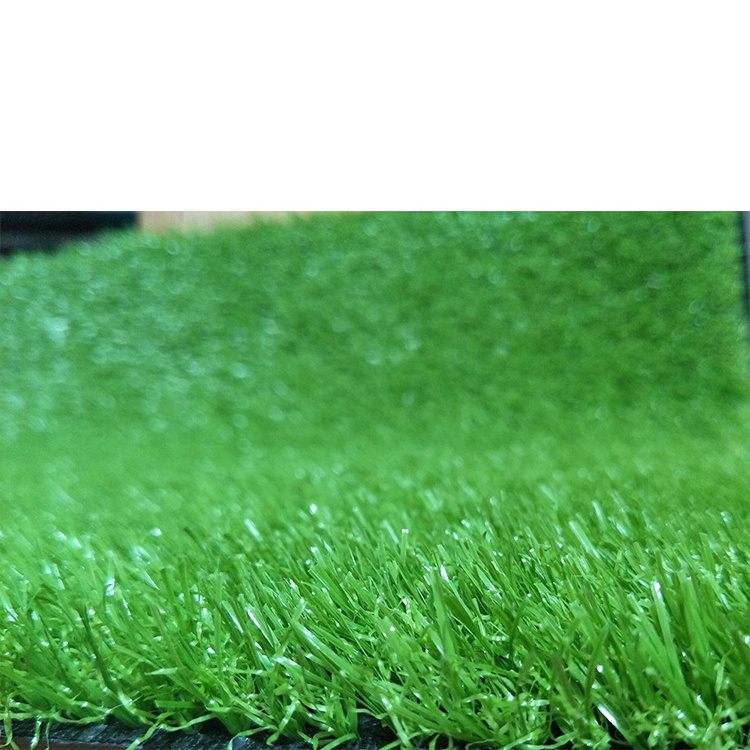 High density outdoor synthetic grass artificial lawn turf football