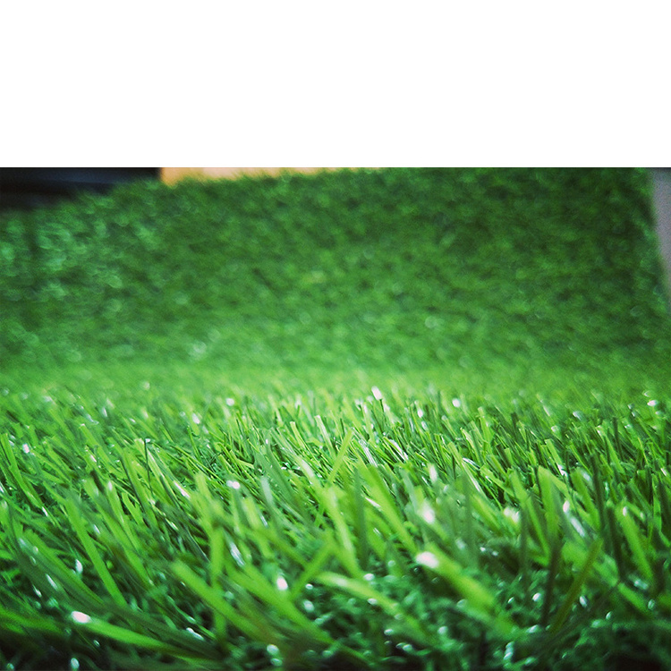 High density outdoor synthetic grass artificial lawn turf football