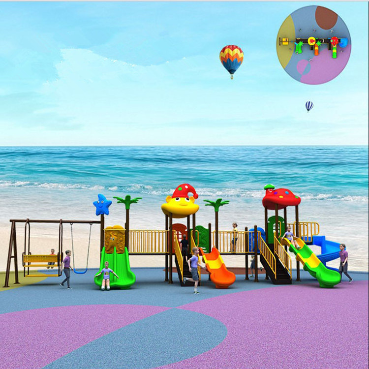 Kids outdoor playground used commercial water playground equipment sale