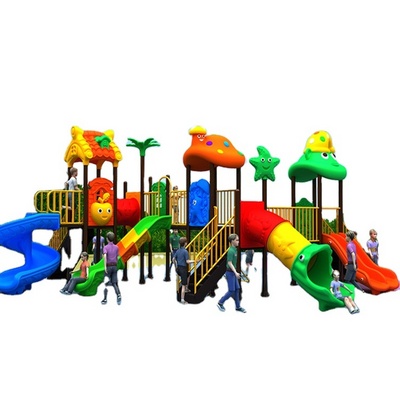 Amusement park school outdoor slide play ground playground equipment 2021