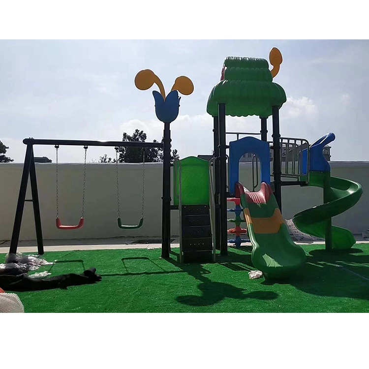 Amusement park play used outdoor children playground equipment for sale