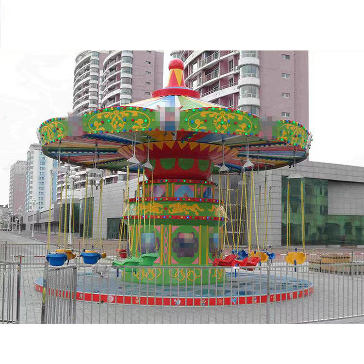 Factory sale high quality amusement park kids carousel merry go round outdoor