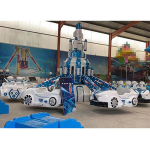 Factory sale high quality amusement park kids carousel merry go round outdoor