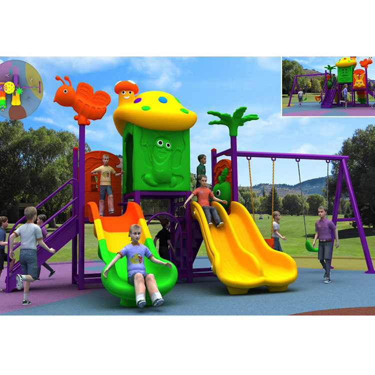 Amusement park school outdoor slide play ground playground equipment 2021