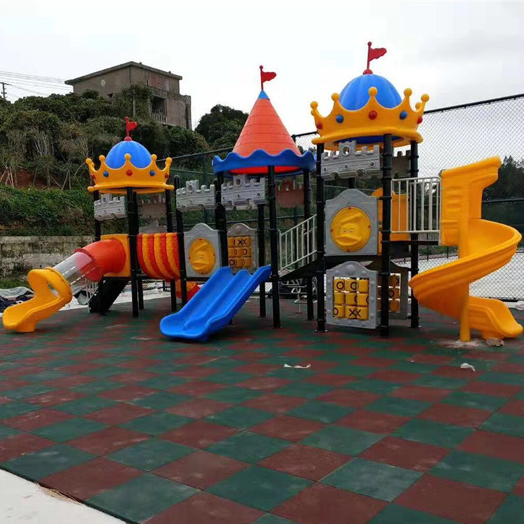 Amusement park play used outdoor children playground equipment for sale