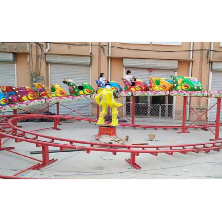 High quality amusement park cheap backyard mini roller coaster for sale