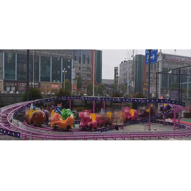 High quality amusement park cheap backyard mini roller coaster for sale