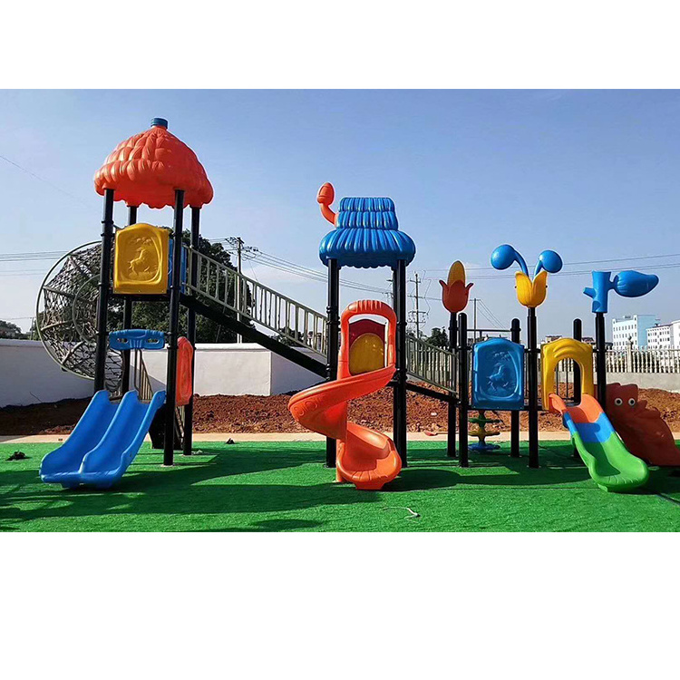 Amusement park play used outdoor children playground equipment for sale