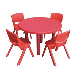 Kids round table and chair kids