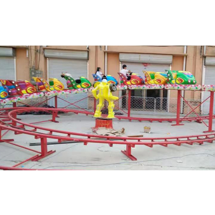 kids ride on mini roller coaster amusement park cheap roller coaster for sale