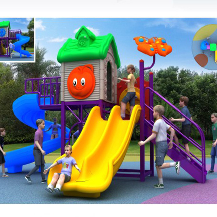 Funny school playing used kids outdoor outside playground equipment for school