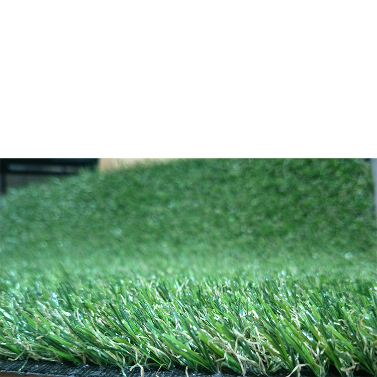 High density outdoor synthetic grass artificial lawn turf football