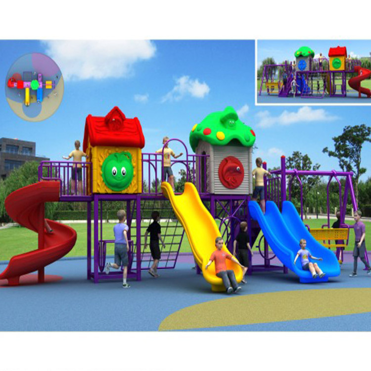 Amusement park school outdoor slide play ground playground equipment 2021