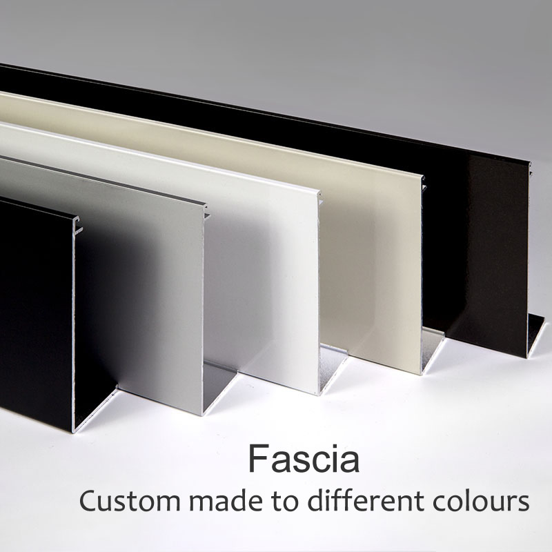 New fascia metal chain sunscreen window roller blind roller shade