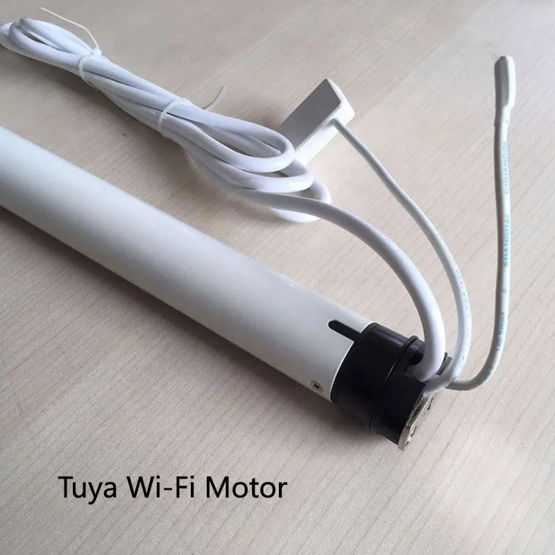 Wifi Remote Control tuya alexa Motorized Electric window Home shade smart Automatic blind motor