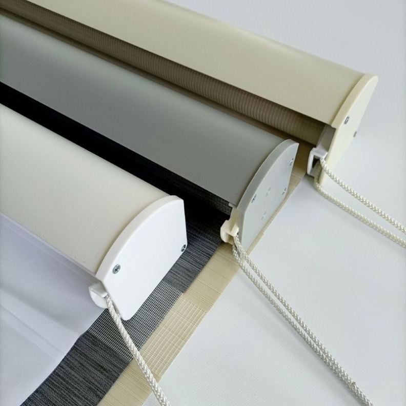 China roller blind zebra blinds manual cortinas roller and new design zebra roller blinds