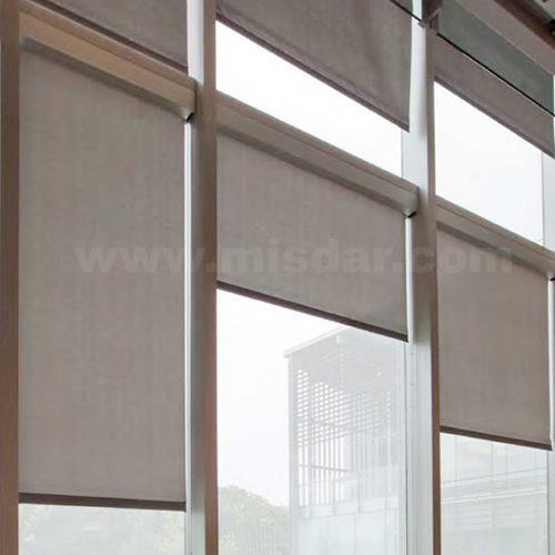 New fascia metal chain sunscreen window roller blind roller shade