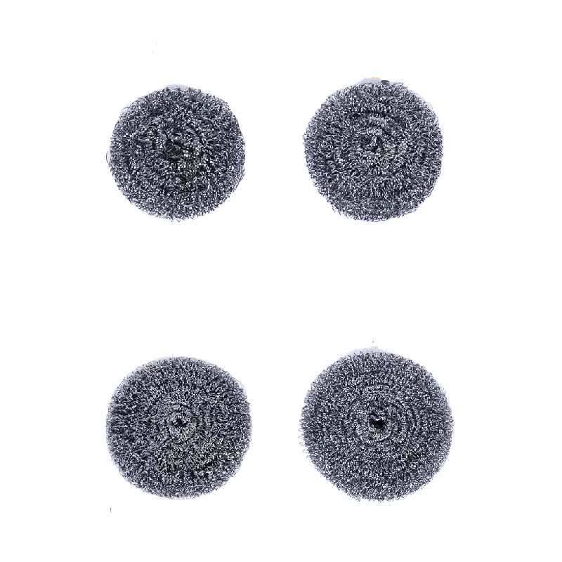 Wholesale Pot Cleaning Stainless Steel Wire Scrubber/Scourer/Cleaning Ball