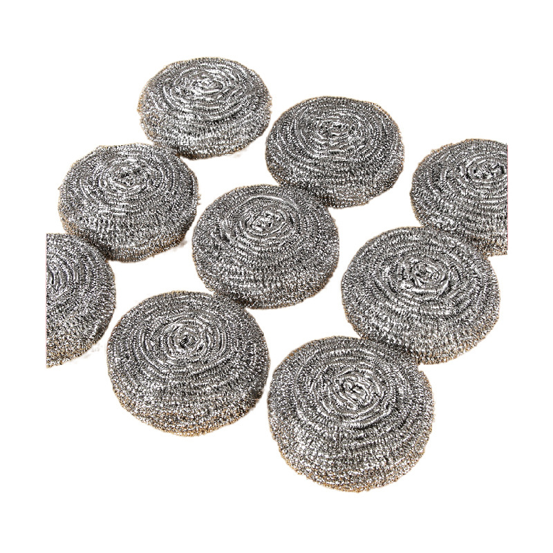 Wholesale Pot Cleaning Stainless Steel Wire Scrubber/Scourer/Cleaning Ball