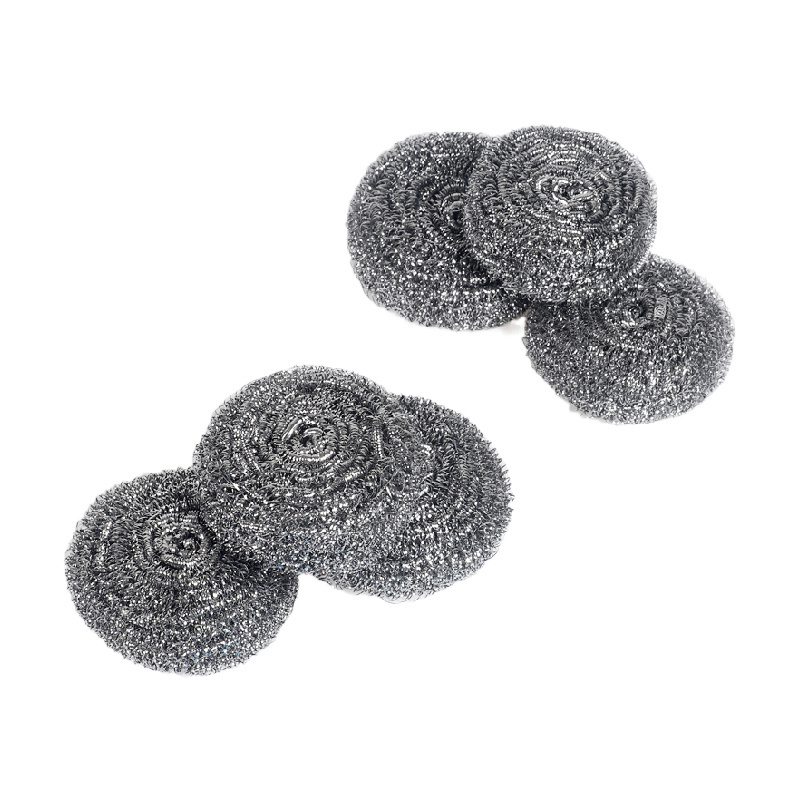 Wholesale Pot Cleaning Stainless Steel Wire Scrubber/Scourer/Cleaning Ball